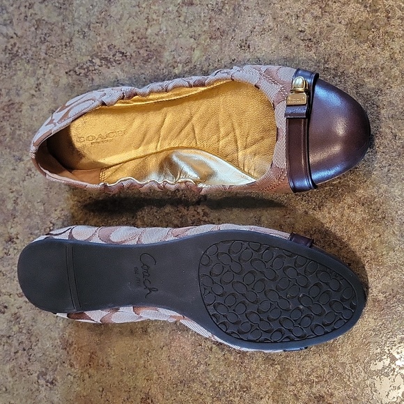 Coach ballerina slippers brand new - Picture 2 of 4